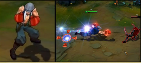 《LOL》盲僧 李青皮膚大全