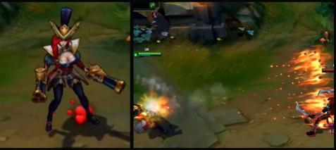 《LOL》賞金獵人 厄運(yùn)小姐皮膚大全