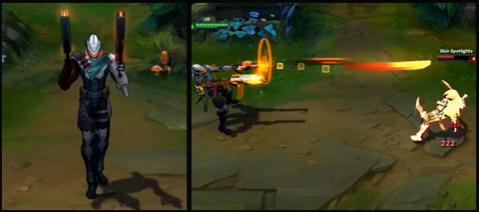 《LOL》圣槍游俠 盧錫安皮膚大全