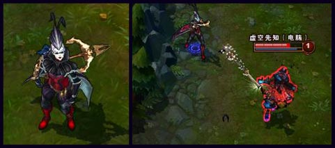 《LOL》暗夜獵手 薇恩皮膚大全