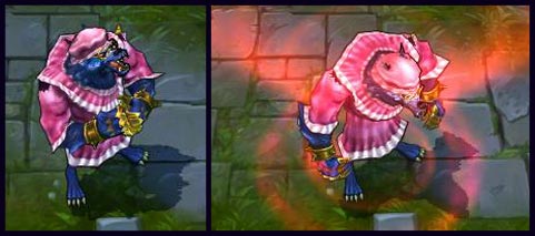 《LOL》狼人重做皮膚介紹