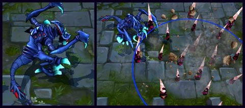 《LOL》虛空恐懼 科加斯皮膚大全