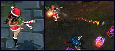 《LOL》賞金獵人 厄運(yùn)小姐皮膚大全