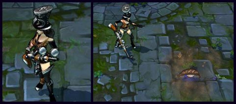 《LOL》皮城女警 凱特琳皮膚大全