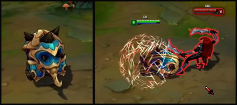 《LOL》披甲龍龜 拉莫斯皮膚大全