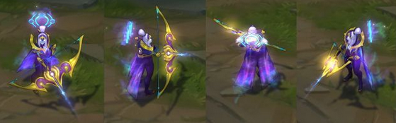 《LOL》寒冰射手 艾希皮膚大全