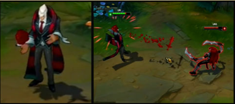 《LOL》猩紅收割者 弗拉基米爾皮膚大全