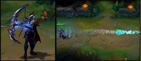 《LOL》寒冰射手 艾希皮膚大全