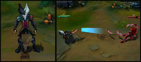 《LOL》惡魔小丑 薩科皮膚大全
