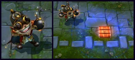 《LOL》爆破鬼才 吉格斯皮膚大全