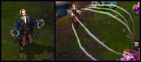 《LOL》猩紅收割者 弗拉基米爾皮膚大全