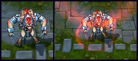 《LOL》狼人重做皮膚介紹