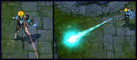 《LOL》探險家 伊澤瑞爾皮膚大全