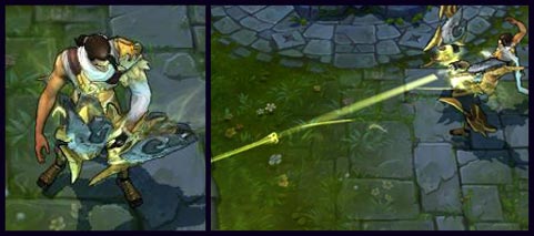《LOL》懲戒之箭 韋魯斯皮膚大全