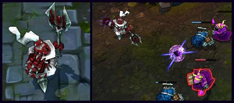 《LOL》邪惡小法師 維迦皮膚大全