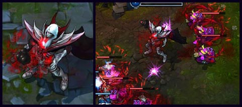 《LOL》猩紅收割者 弗拉基米爾皮膚大全