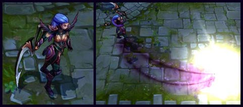 《LOL》皎月女神 黛安娜皮膚大全
