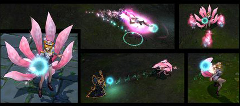 《LOL》九尾妖狐 阿貍皮膚大全
