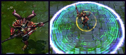 《英雄聯盟》勇士屠龍？屠龍勇士皮膚匯總