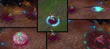 《LOL》墮落天使 莫甘娜皮膚大全