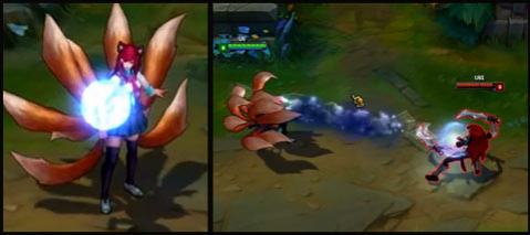 《LOL》九尾妖狐 阿貍皮膚大全