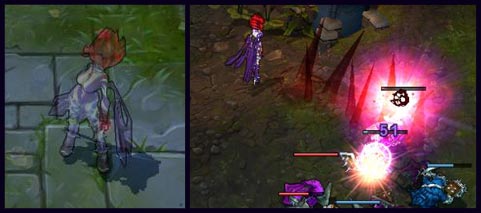 《LOL》痛苦之擁 伊芙琳皮膚大全