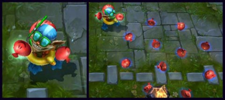 《LOL》爆破鬼才 吉格斯皮膚大全