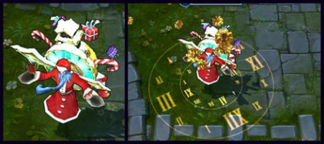 《LOL》時光守護者 基蘭皮膚大全