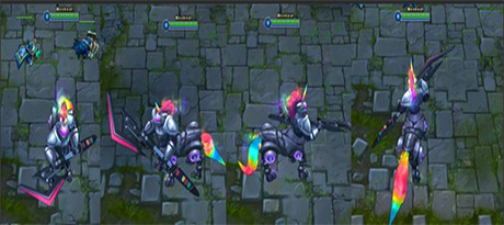 《LOL》戰爭之影 赫卡里姆皮膚大全