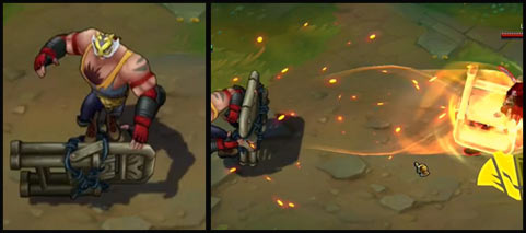 《LOL》弗雷爾卓德之心 布隆皮膚大全