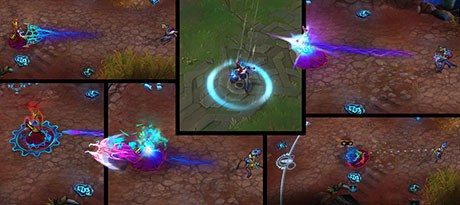 《LOL》皮城女警 凱特琳皮膚大全