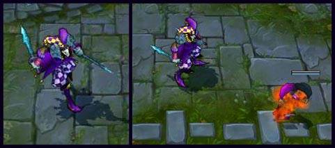 《LOL》惡魔小丑 薩科皮膚大全