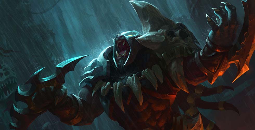 《LOL》鐵血系列皮膚