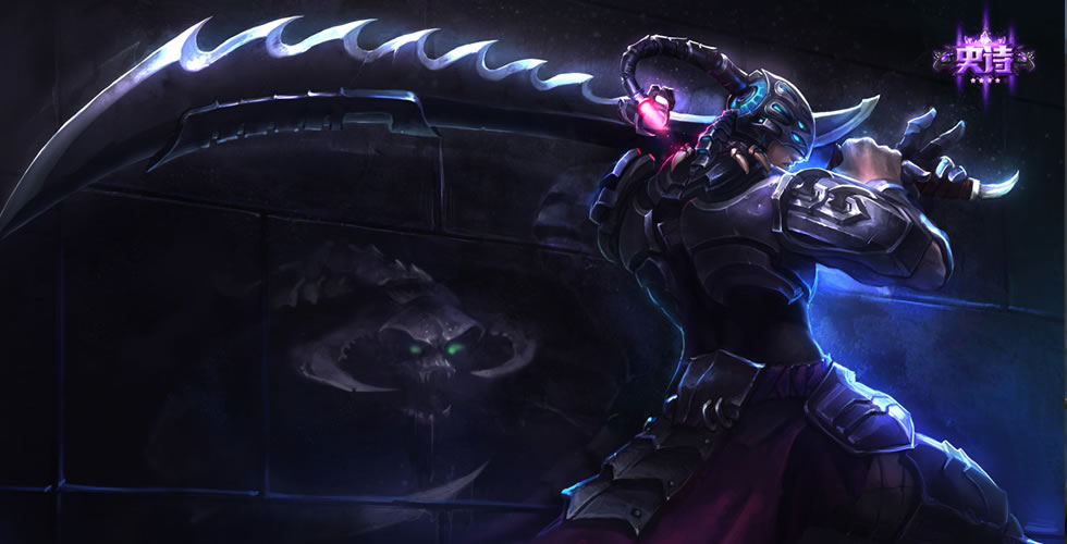 《LOL》鐵血系列皮膚