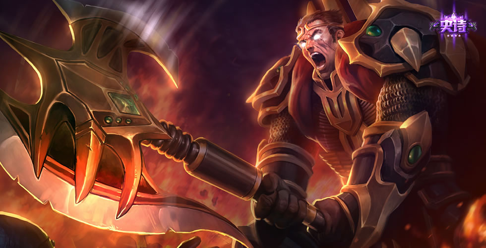 《LOL》鐵血系列皮膚