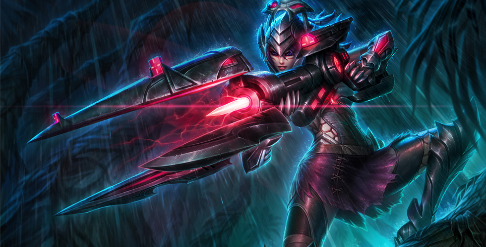 《LOL》鐵血系列皮膚