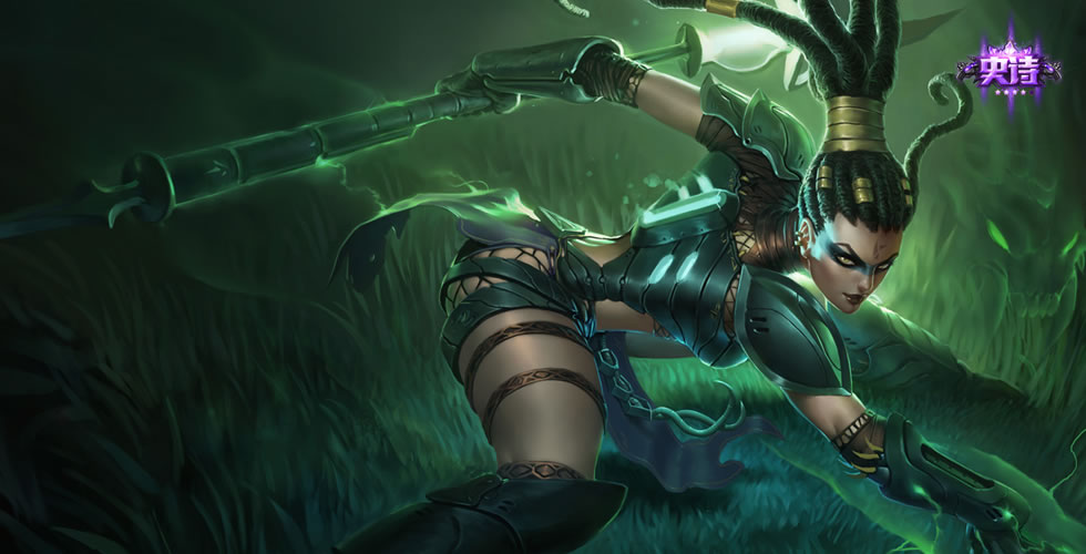 《LOL》鐵血系列皮膚