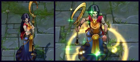 《LOL》眾星之子 索拉卡皮膚大全