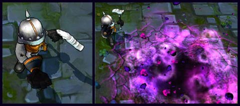 《LOL》邪惡小法師 維迦皮膚大全