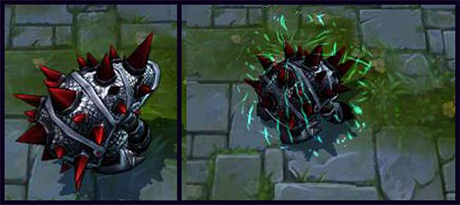 《LOL》披甲龍龜 拉莫斯皮膚大全