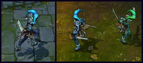 《LOL》惡魔小丑 薩科皮膚大全