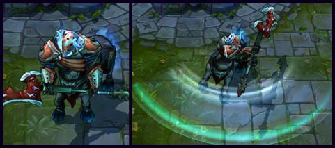 《LOL》戰爭之影 赫卡里姆皮膚大全