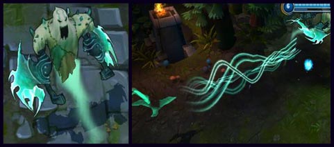 《LOL》永恒夢魘 魔騰皮膚大全