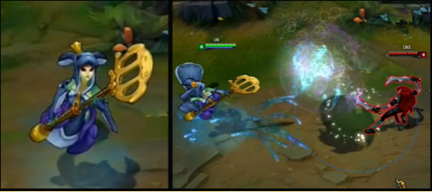 《LOL》喚潮鮫姬 娜美皮膚大全