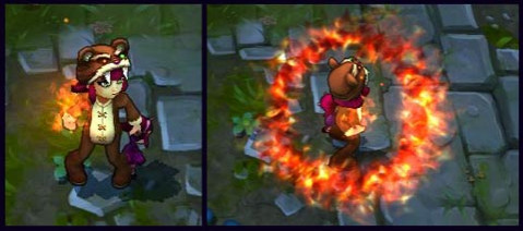 《LOL》黑暗之女 安妮皮膚大全