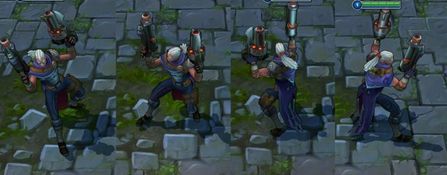 《LOL》圣槍游俠 盧錫安皮膚大全