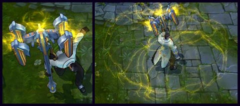 《LOL》未來(lái)守護(hù)者 杰斯皮膚大全