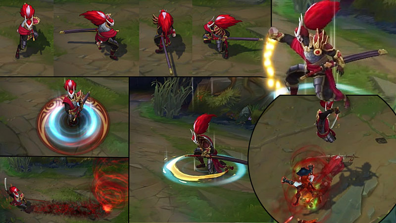 《LOL》疾風劍豪 亞索皮膚大全