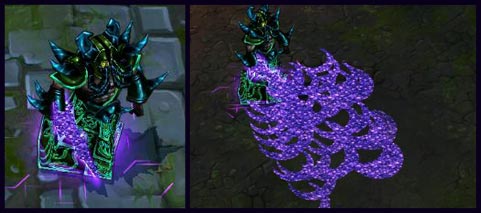 《LOL》虛空行者 卡薩丁皮膚大全