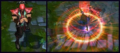 《LOL》盲僧 李青皮膚大全